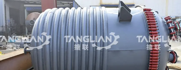 搪玻璃外盤(pán)管反應釜